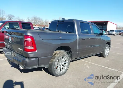 2024 Ram 1500 Laramie 4X4 5'7 Box from USA, damaged, VIN 1C6SRFJT0RN112489